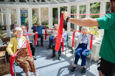 Activities at our residential care home