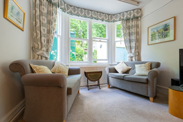Room at Coombehouse care home Reading