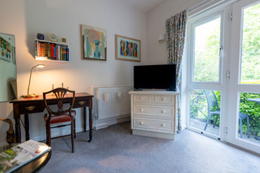 Specialist accomodation at Coombehouse care home Reading