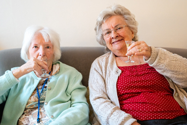 Good living at independent care home