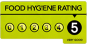 5 star food hygiene award